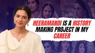 Heeramandi's Shruti Sharma on working with SANJAY LEELA BHANSALI, Romantic Scenes & More