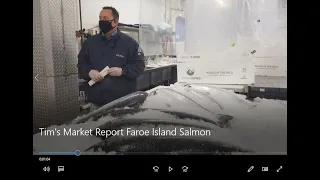 Tim's Market Report Faroe Island Salmon