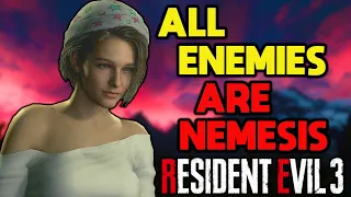 Can You Beat Resident Evil 3 If EVERY Enemy is Nemesis?