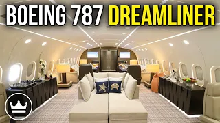 The Private Boeing 787 Dreamliner - Review