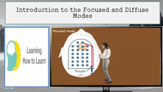 Learning How to Learn - Introduction to the Focused and Diffuse Modes