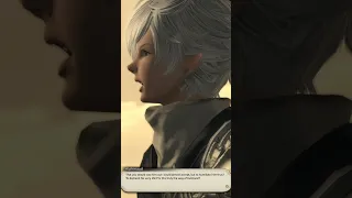 Based Alphinaud speaks truth to power #shorts #ff14 #ffxiv #finalfantasyxiv #shadowbringers #jrpg