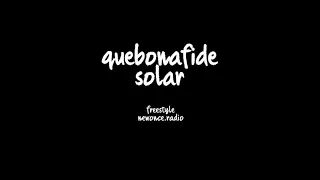 Quebonafide ft.  Solar - Freestyle newonce.radio (HQ) Audio Corrected