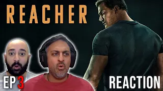 Reacher - Episode 3 - Spoonful - REACTION - First Time Watching