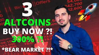 Top 3 Altcoins I'm Buying Now 🚀| CRYPTO June 2021| Weekend Crypto Crash Coming !? 🚀(DONT MISS OUT!)