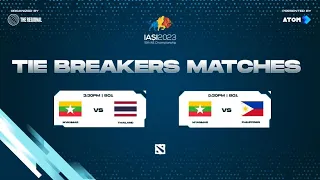 IASI 2023 15th WE Championships Dota 2 Regional Qualifier Tie Breaker Matches