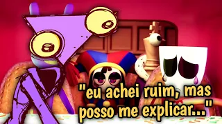 A CRIADORA de DIGITAL CIRCUS fala sobre o EPISÓDIO 2 estar "RUIM" (ruim segundo ela)