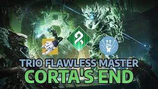 Trio Flawless Master Crota's End - Season of The Wish - Destiny 2