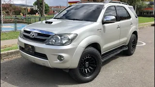 TOYOTA FORTUNER 2008