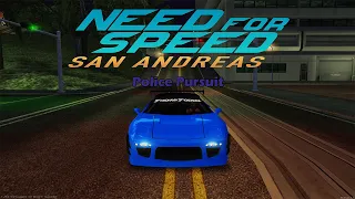 NFS:SA - Police Pursuit Strategy