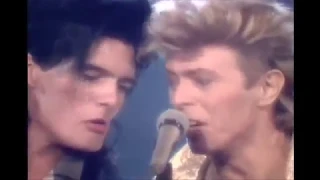 BOWIE With CHARLIE SEXTON ~ LIVE '87