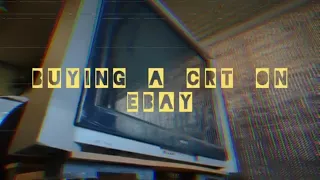 Buying CRT 's - PVM - BVM from Ebay?