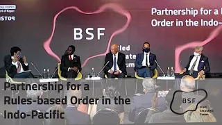 BSF2021 - Partnership for a Rules-based Order in the Indo-Pacific