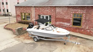 2019 Bayliner VR4 OB Mercury 115HP 4S Call Zack Tarner 860 887 8315 Thayer's Marine