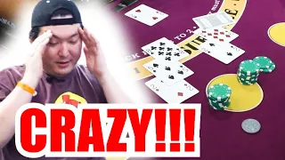 🔥CRAZY WINS!!🔥 10 Minute Blackjack Challenge - WIN BIG or BUST #168