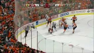 Blackhawks @ Flyers Game 4 6/4/10