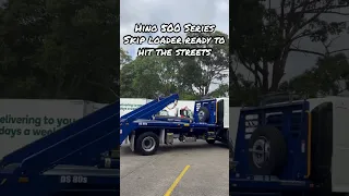 New hino 500 series skip loader