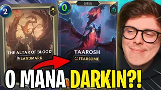 This Deck DESTROYS EVERYTHING! Keep Killing until your Darkin are 0 MANA - Legends of Runeterra