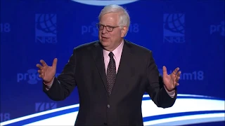 Hatred of Jews is Unique, Says Dennis Prager at Proclaim 18