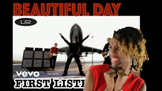 FIRST TIME HEARING U2 - Beautiful Day (Official Music Video) | REACTION (InAVeeCoop Reacts)