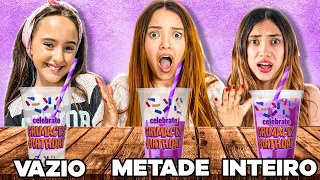 NADA, METADE OU INTEIRO - CANAL DA BELINHA