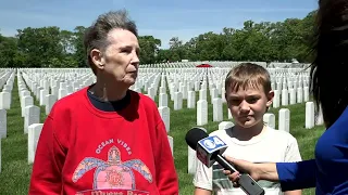 Family and friends honor fallen military heroes at Jefferson Barracks