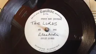 The Lords "Gypsy Boy" Unreleased UK 1967 Demo version Acetate, Mod, Psych, Beat Dancer !!!