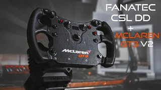 FANATEC CSL DD McLaren GT3 V2 Review