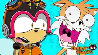 Charmy Reacts to Secret History of Sonic & Tails