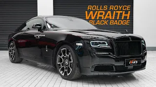 Rolls Royce Wraith Black Badge - Walkaround