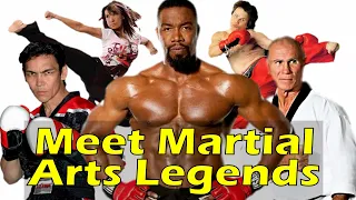 Meet Martial Arts Legends and More at the Action Mega Weekend! (Michael Jai White, Don "The Dragon")