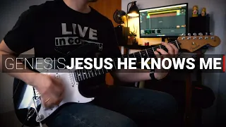 Genesis - Jesus He Knows Me // Guitar Cover