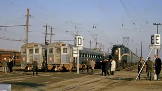 Army & Navy Game Special Trains: 1962 to 1992