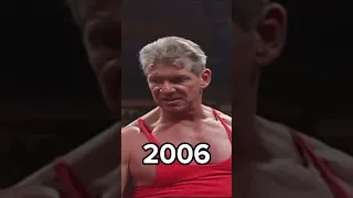 Vince McMahon Wwe Evolution #wwe#vincemcmahon#shorts