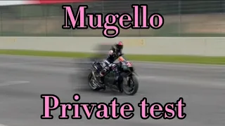 MotoGP & Moto2 Mugello private test - Aprilia & Yamaha , Quartararo, Rins, Savadori, Crutchlow