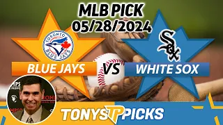 Toronto Blue Jays vs. Chicago White Sox 5/28/24 MLB Picks & Predictions by Tony Tellez,