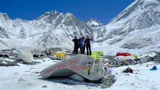 Everest Base Camp trek Nepal 2021 (Базовый лагерь Эвереста)