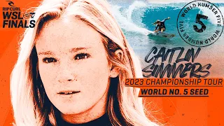 Rookie Phenom Caitlin Simmers Within Reach Of A World Title - This Is How She Got Here