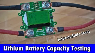 Lithium Battery Capacity Testing (Intermediate Level): Shunts, Hall Effect Sensors and more!