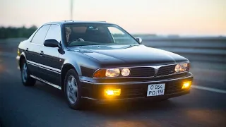 Mitsubishi Diamante / Sigma - Самый инновационный автомобиль начала 90х
