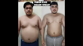 DARI GEMUK JADI KURUS