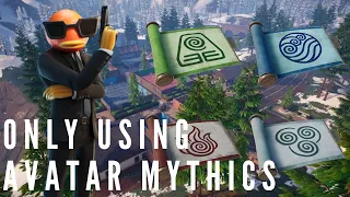 Only Using New Avatar Mythics! (Fortnite Chapter 5)