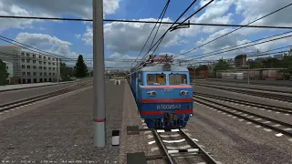 Russian Railway Simulator  симулятор машиниста.