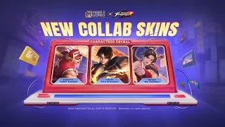 Collab Skins Reveal | MLBB x THE KING OF FIGHTERS '97 | Mobile Legends: Bang Bang