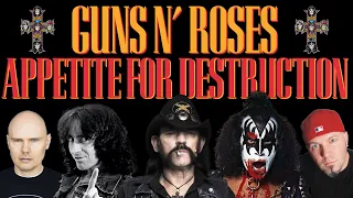 If Guns N' Roses 'Appetite For Destruction' was written by 12 different bands