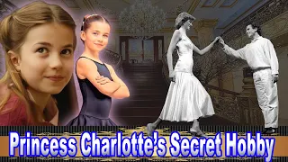 Princess Charlotte’s Royal Blood of Dancing . How She Gets It from Queen Diana and Queen Camilla