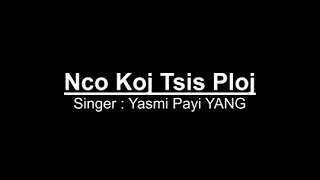 Nco Koj Tsis Ploj(karaoke)(Yasmi Yang)