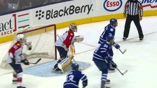Panthers top Leafs 3-2 in Jokinen's Toronto debut