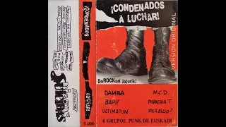 ¡CONDENADOS A LUCHAR! (K7, 1985)