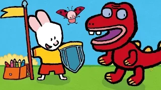 Luluś - Narysuj mi smoka i potwora z Loch Ness // Kreskówki dla dzieci